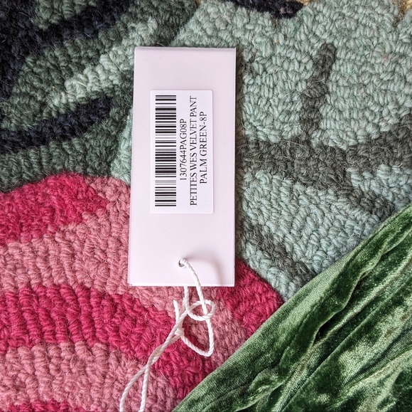 Reformation Wes pant in Palm Green - Picture 3 of 3